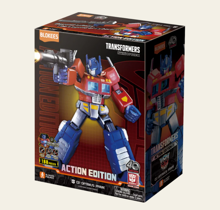 Action Edition Deluxe 18cm Optimus Prime