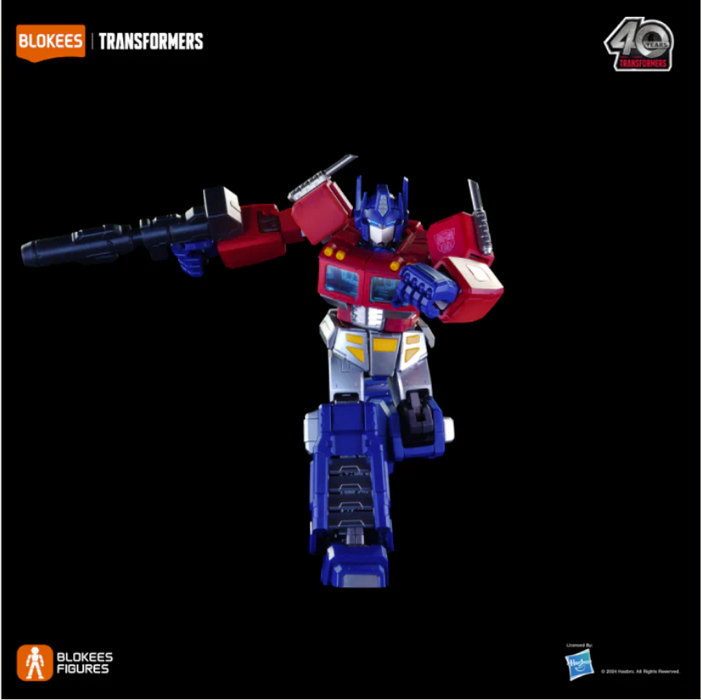 Action Edition Deluxe 18cm Optimus Prime