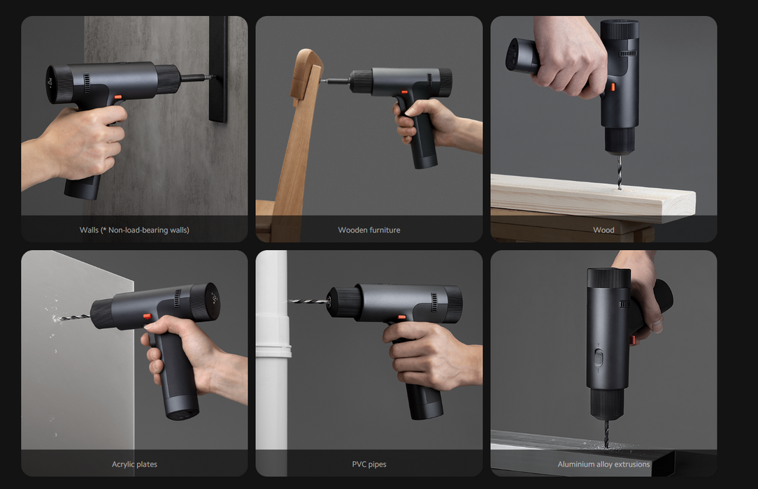 Xiaomi 12V Max Brushless Cordless Drill