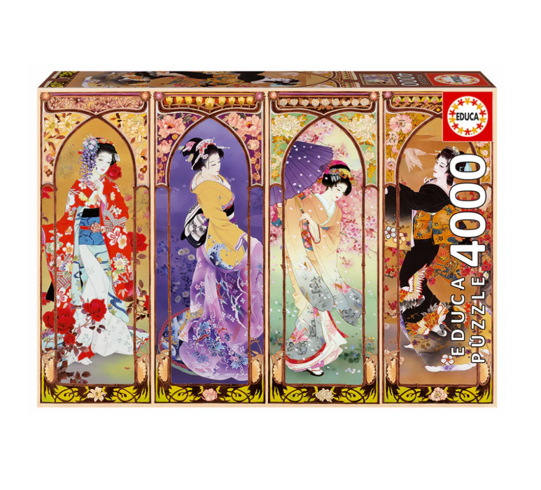 Japanese Collage 4000pc Puzzle