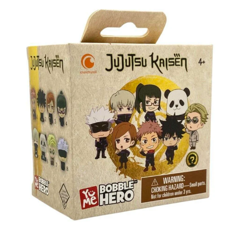 Jujutsu Kaisen Bobble Hero Blind Box - Sammelbare Wackelkopf Figuren