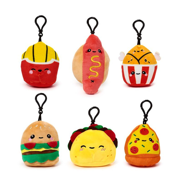 Squidglys Foodiemals Plush Keyring Assortment