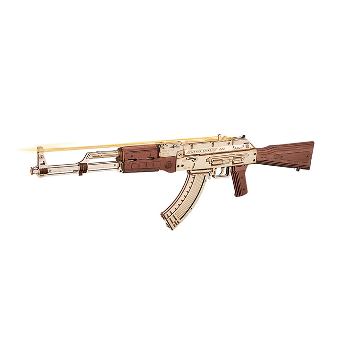 ROKR AK-47 Assault Rifle Rubber Gun