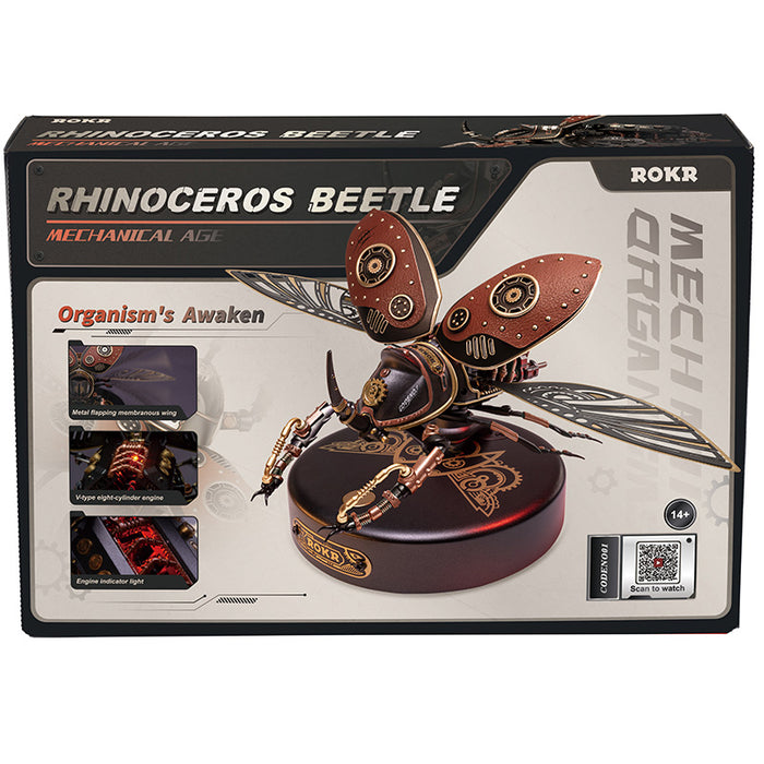 ROKR Rhinoceros Beetle Model