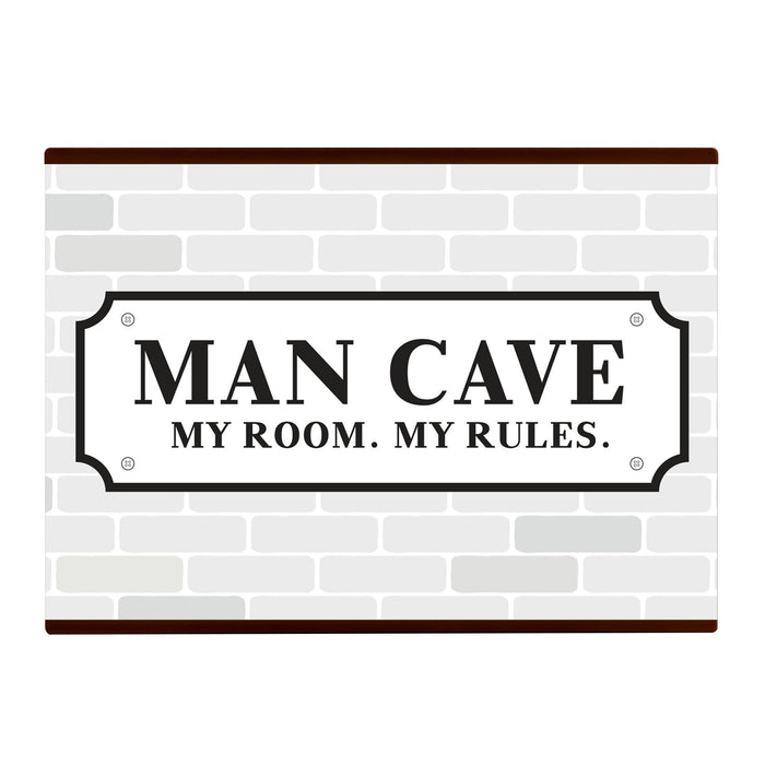 A4 Personalite - Light Box Room Sign XL Man Cave