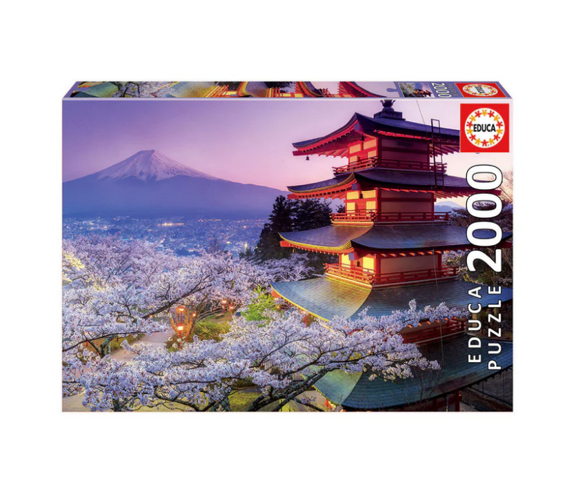 Mount Fuji Japan 2000pc Puzzle