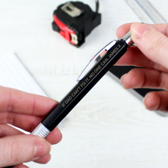 Personalised Free Text Multi Tool Pen