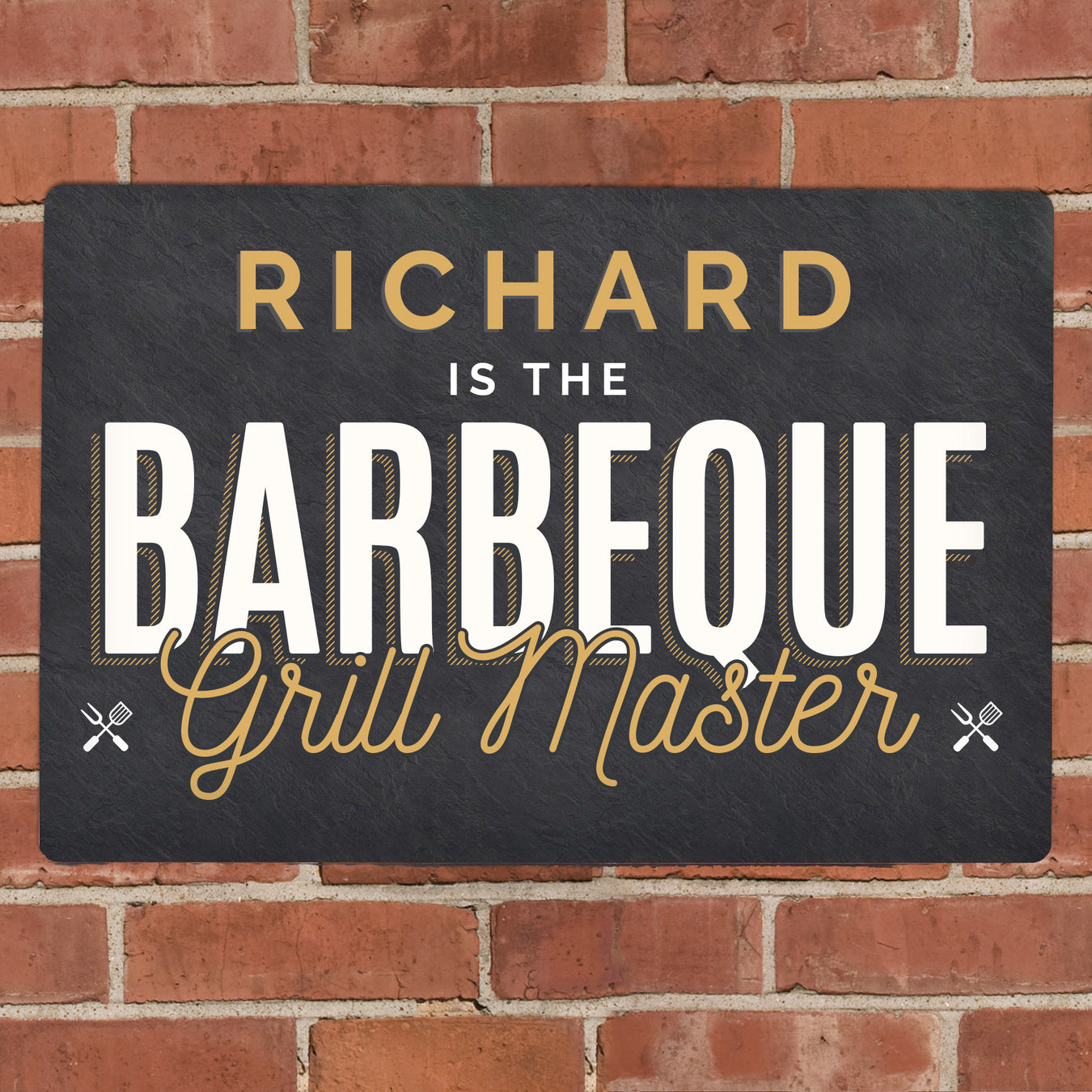 Personalised BBQ Gifts