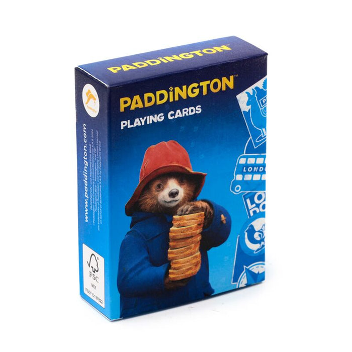 Paddington Bear Standard Playing Card Deck