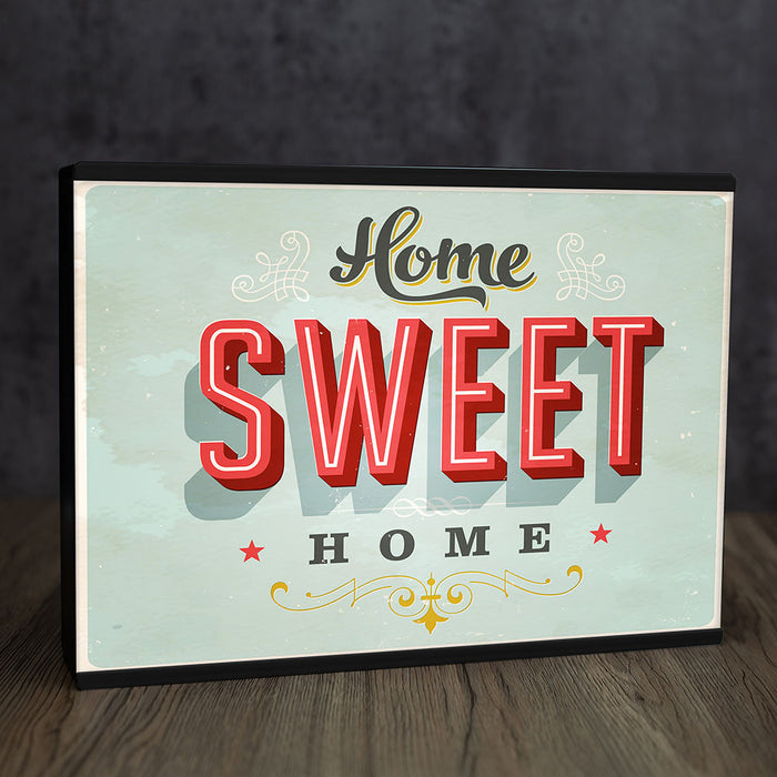 A4 Personalite - Light Box Room Sign XL Home