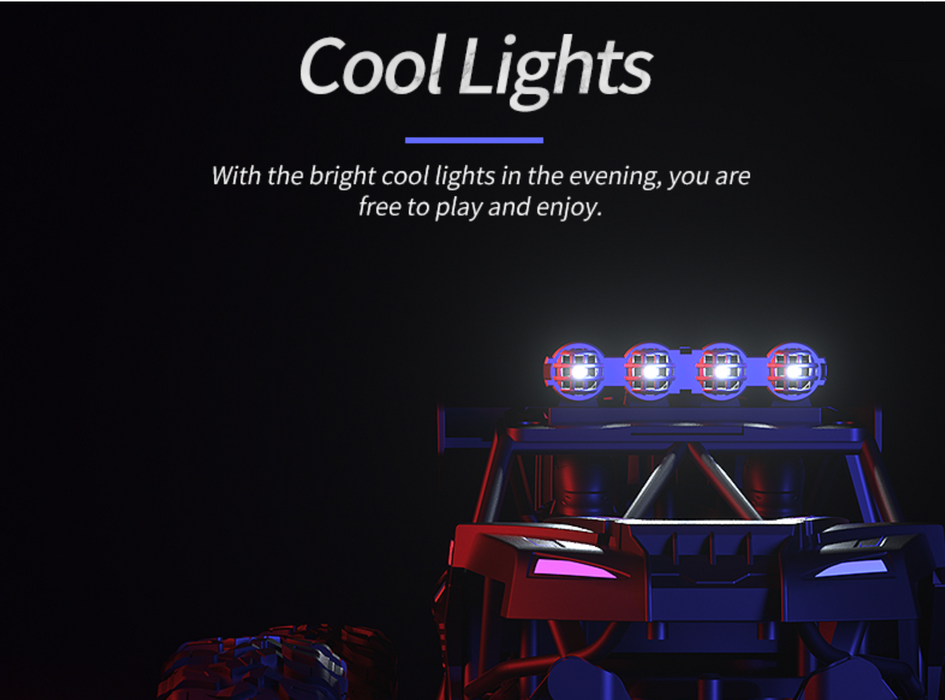 JJRC 1:14 2.4G Remote Control Racing Truck