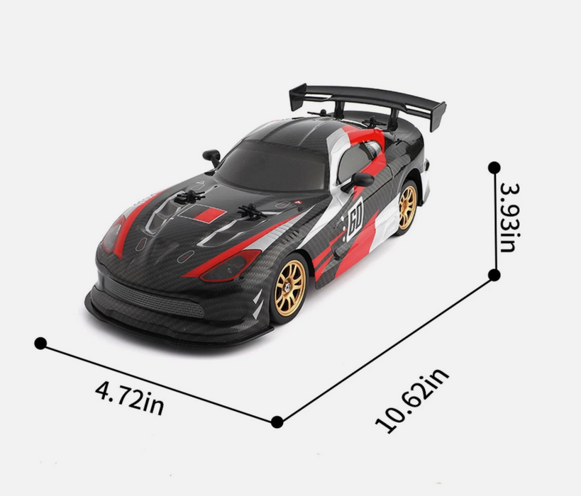 JJRC Racing Cheetah Dodge racing drifting car Black