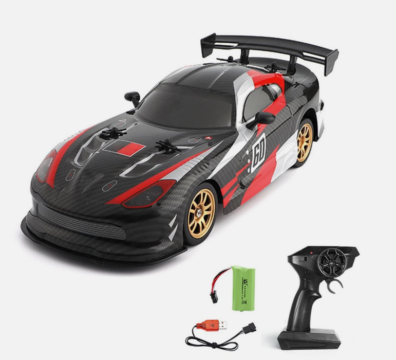 JJRC Racing Cheetah Dodge racing drifting car Black