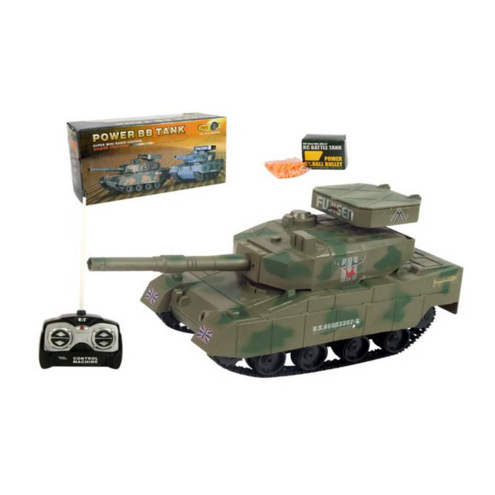 1:30 RC Tank