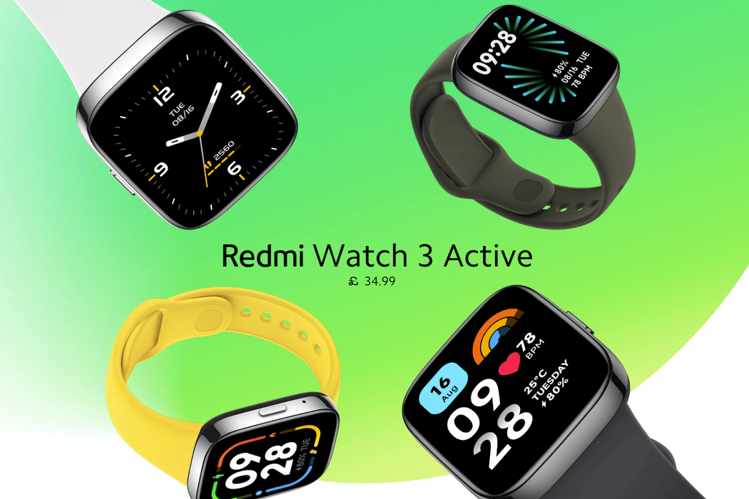 Redmi Watch 3 Active Black