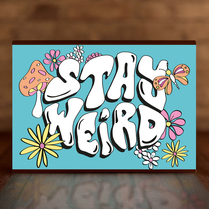 A4 Personalite - Light Box Room Sign XL Stay Weird