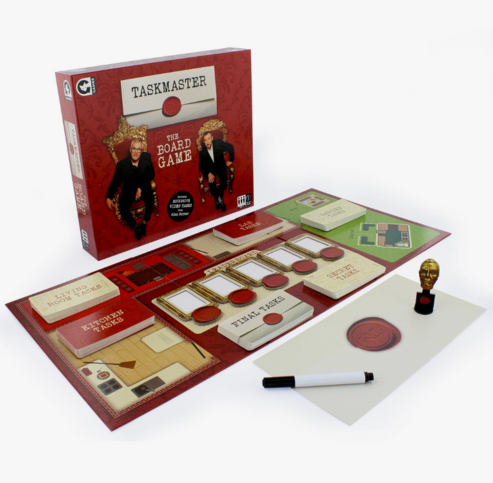 TASKMASTER BOARD GAME — GOGO GADGET