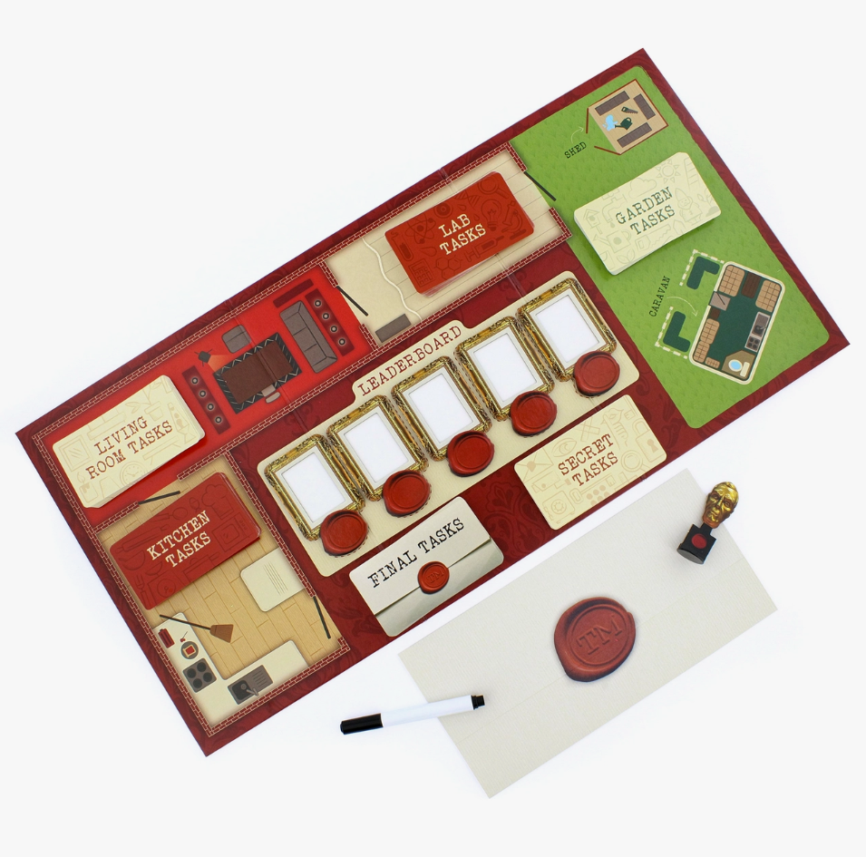 TASKMASTER BOARD GAME — GOGO GADGET