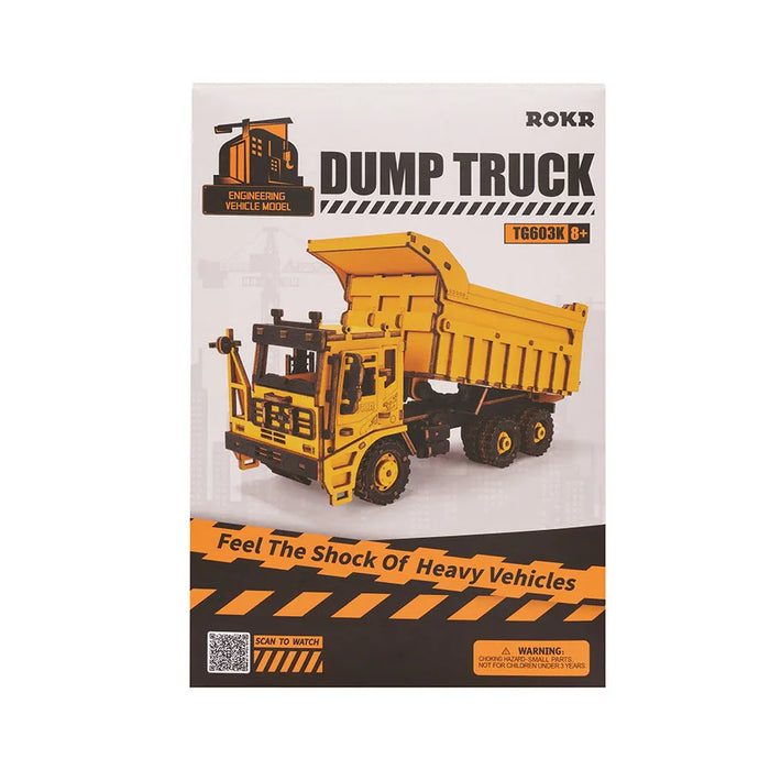 Dump Truck Engineering Vehicle