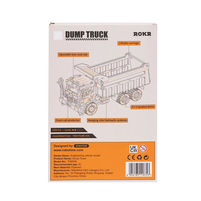 Dump Truck Engineering Vehicle