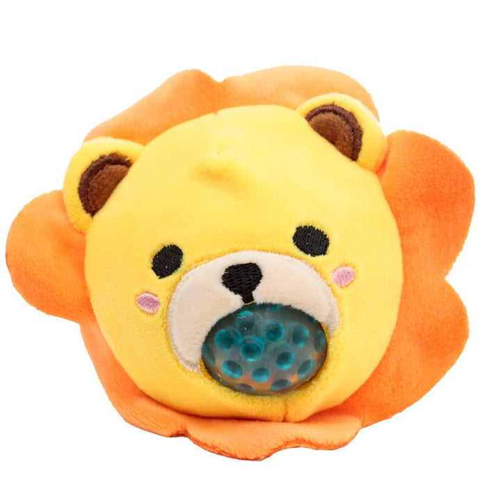 Plush Squeezy Toy Lion/Giraffe/Monkey/Tiger