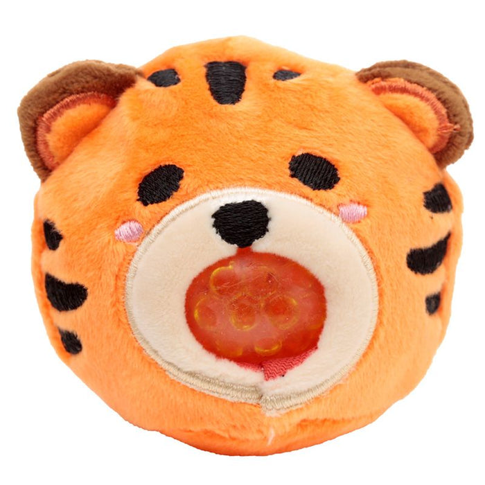 Plush Squeezy Toy Lion/Giraffe/Monkey/Tiger