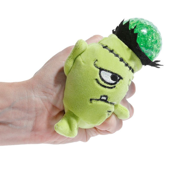 Queasy Squeezies Spooky Monster, Ghost, Bat, Pumpkin Plush Squeezy Toy