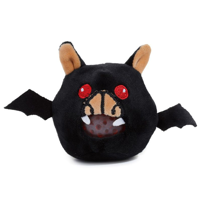 Queasy Squeezies Spooky Monster, Ghost, Bat, Pumpkin Plush Squeezy Toy