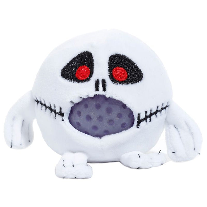 Queasy Squeezies Spooky Monster, Ghost, Bat, Pumpkin Plush Squeezy Toy