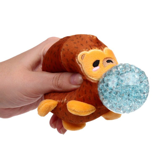 Queasy Squeezies Adoramals Garden Plush Squeezy Toy