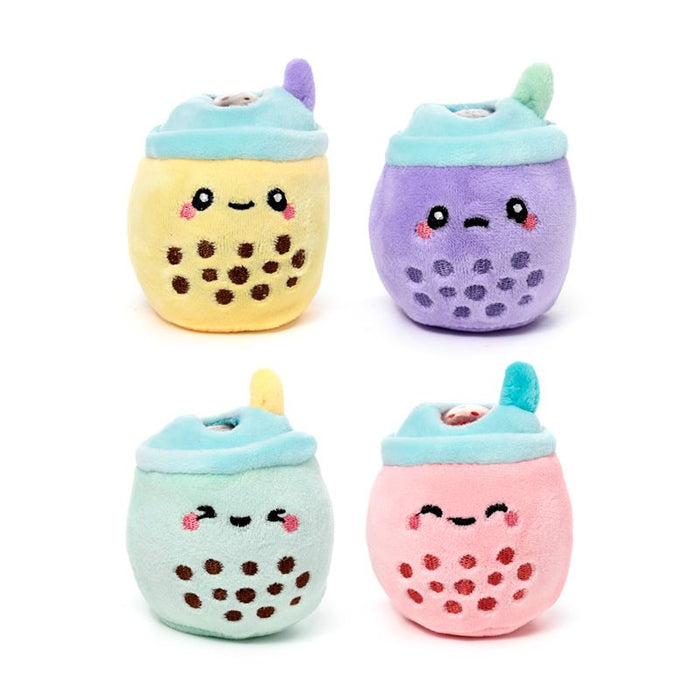 Plush Squeezy Toy Foodiemals Bubble Tea