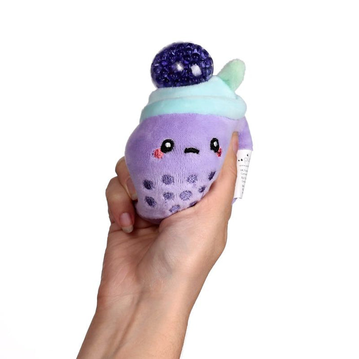 Plush Squeezy Toy Foodiemals Bubble Tea