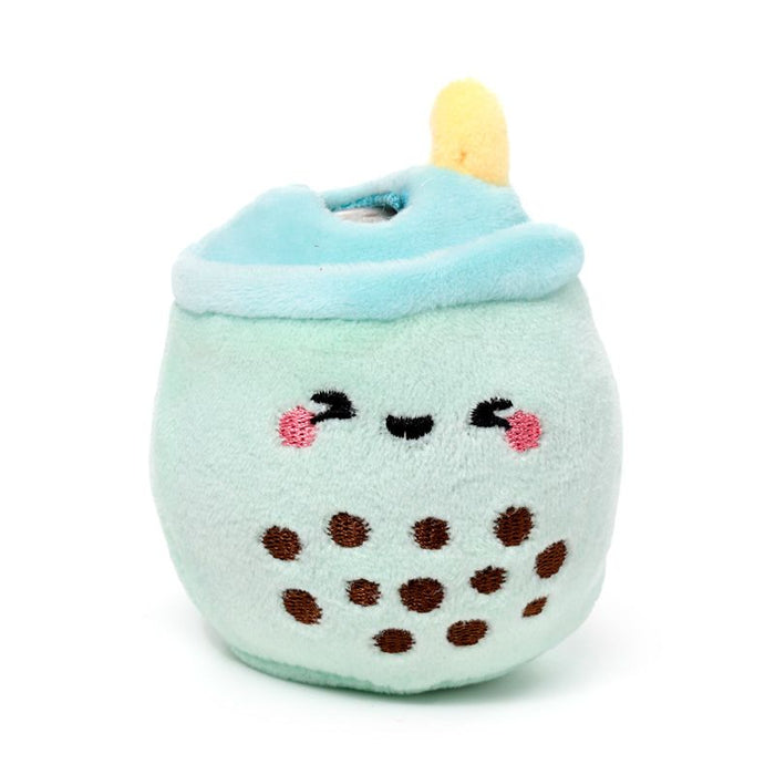 Plush Squeezy Toy Foodiemals Bubble Tea