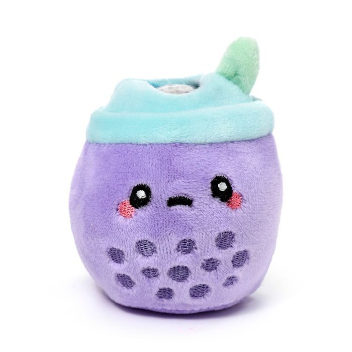 Plush Squeezy Toy Foodiemals Bubble Tea