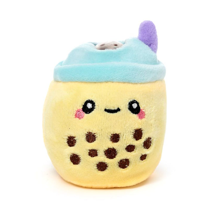 Plush Squeezy Toy Foodiemals Bubble Tea