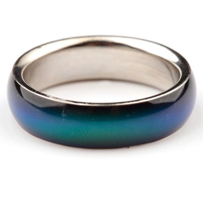 Simple Plain Mood Ring