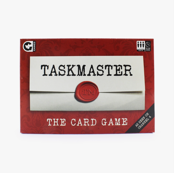 TASKMASTER CARD GAME