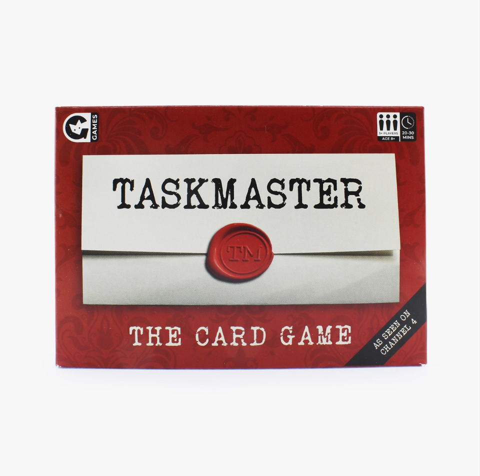 TASKMASTER CARD GAME — GOGO GADGET