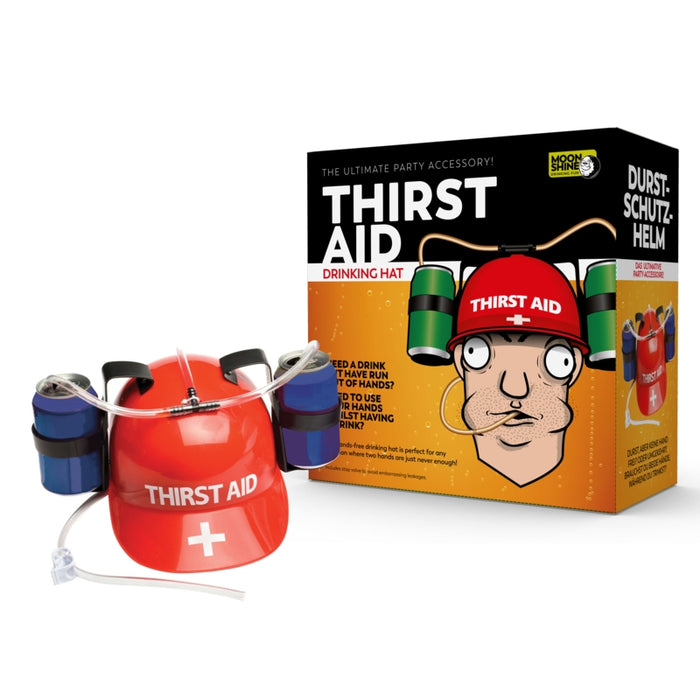 Thirst Aid Helmet