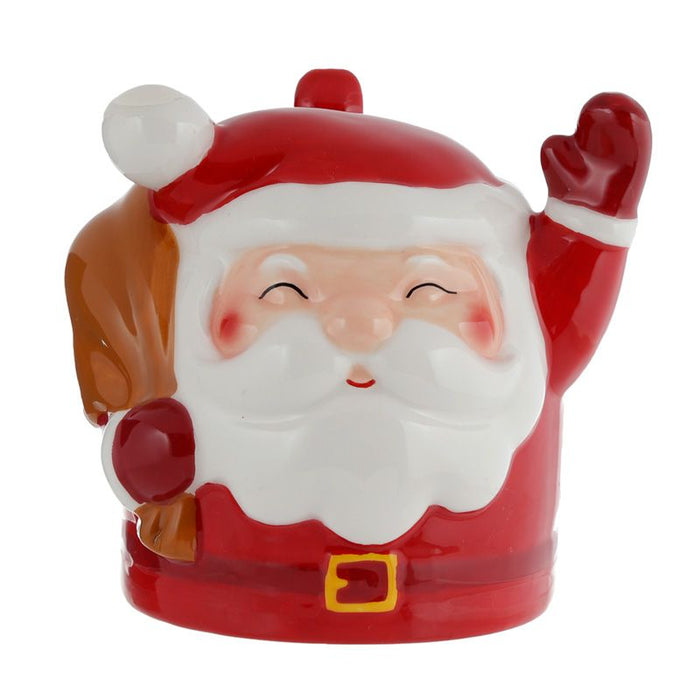 Santa Upside Down Mug