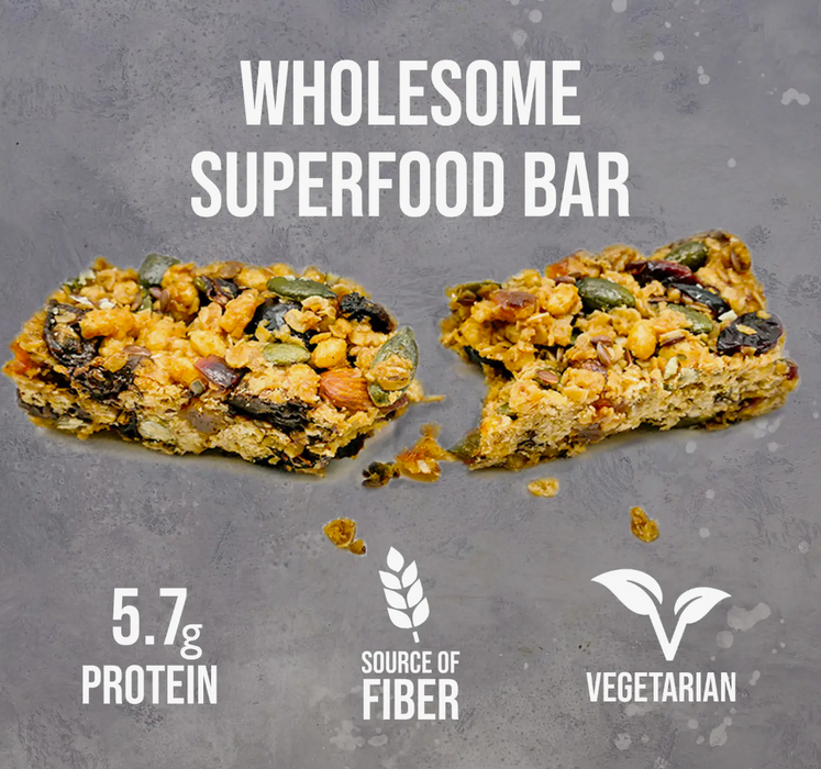 Natural Superfood Energy Snack Bar 70g