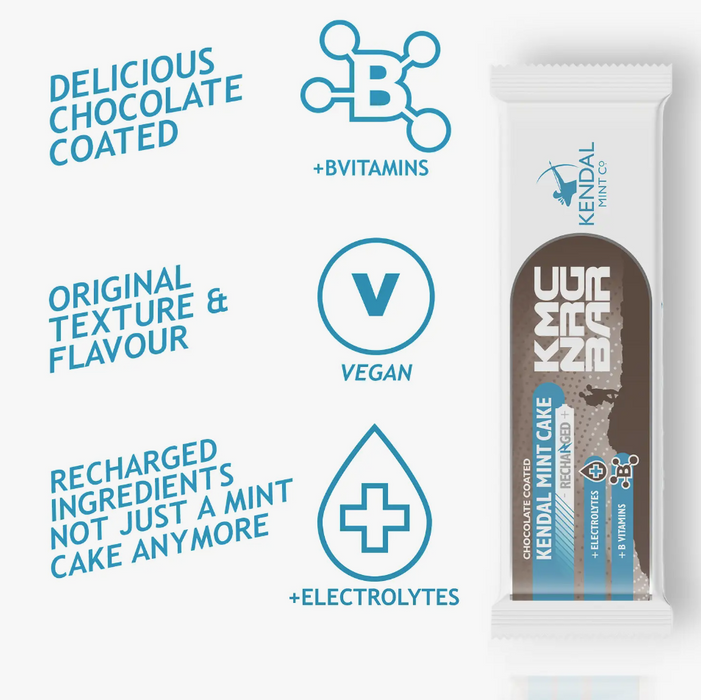 Energy Bar  (Vegan) Chocolate 50g