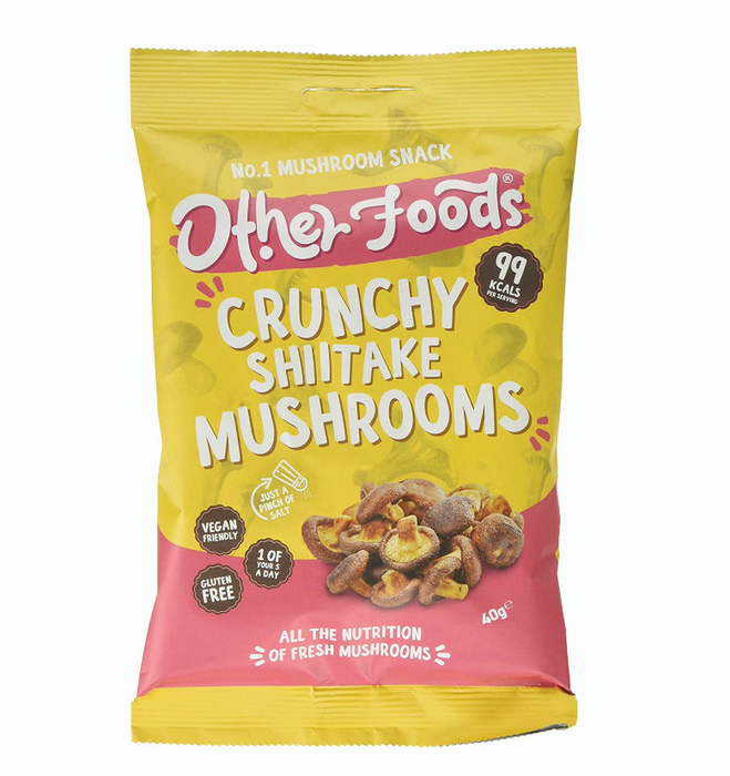 Crunchy Shiitake Mushroom Chips 40g
