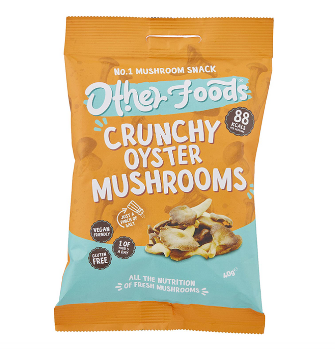 Crunchy Oyster Mushroom Chips 40g