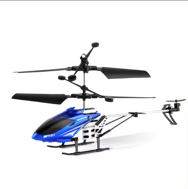 ALLOY Helicopter with altitude hold Blue