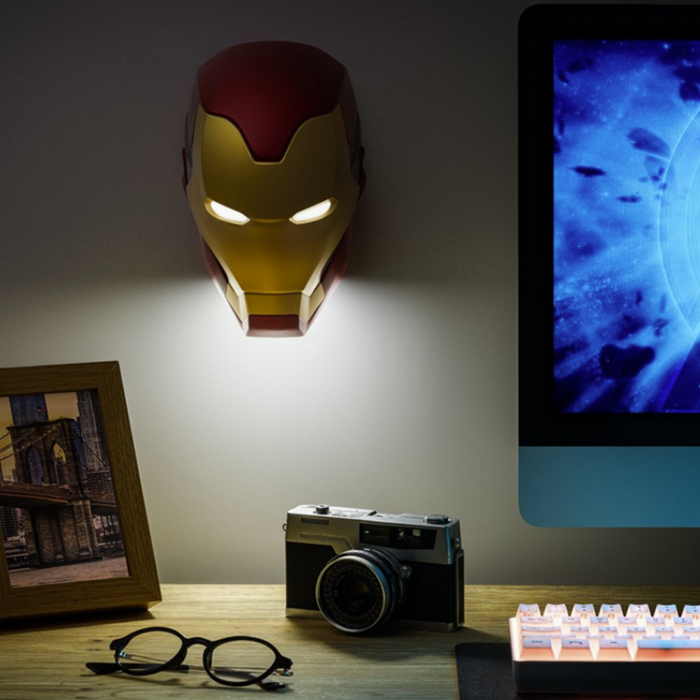 Iron Man Mask Light V2