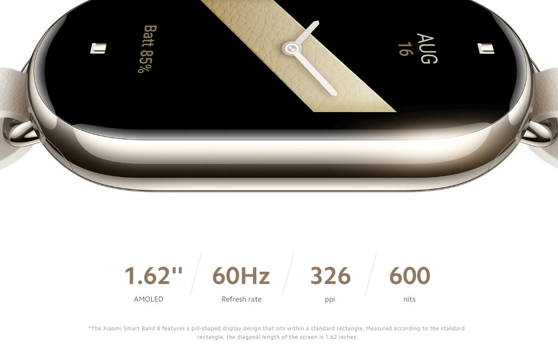 Xiaomi Smart Band 8 Gold