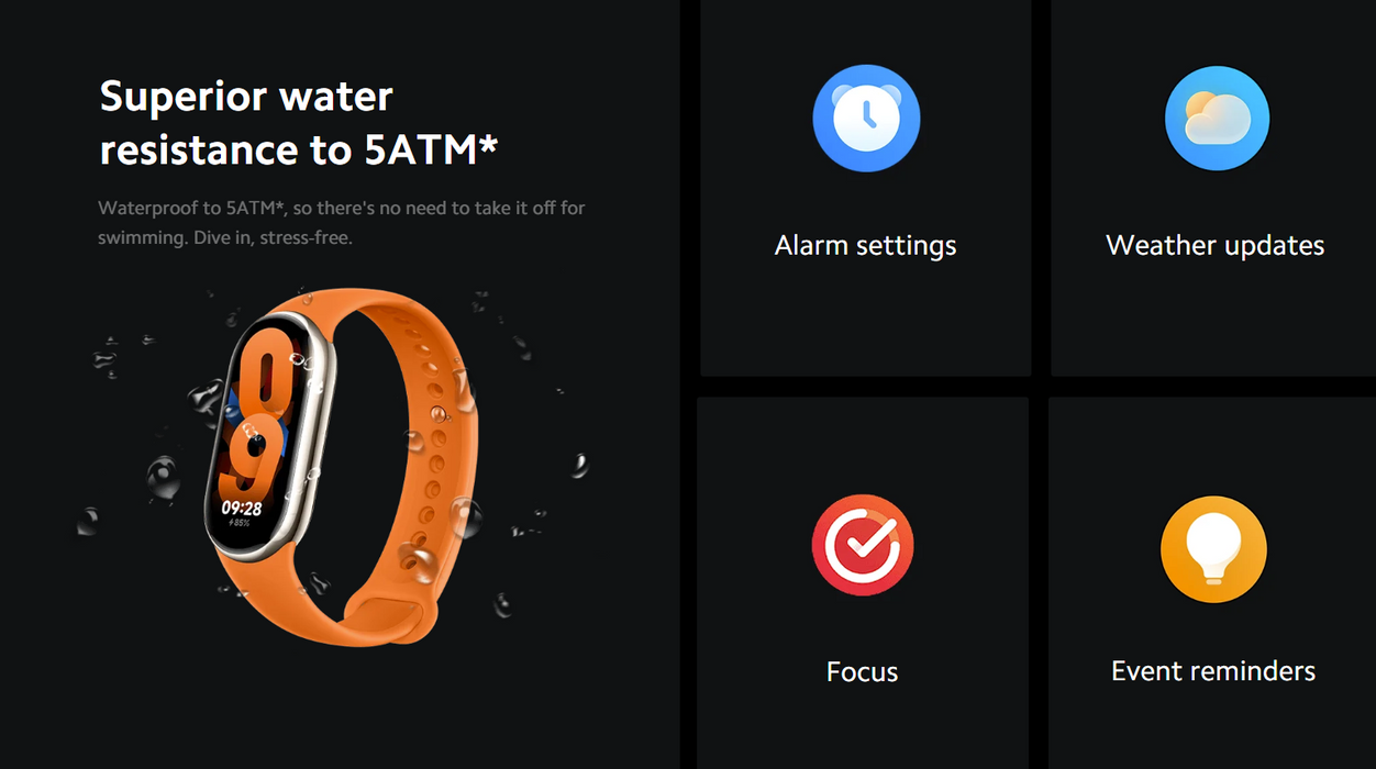 Active Xiaomi Xiaomi Redmi Smart Band Battery Life MIJOBS Metal