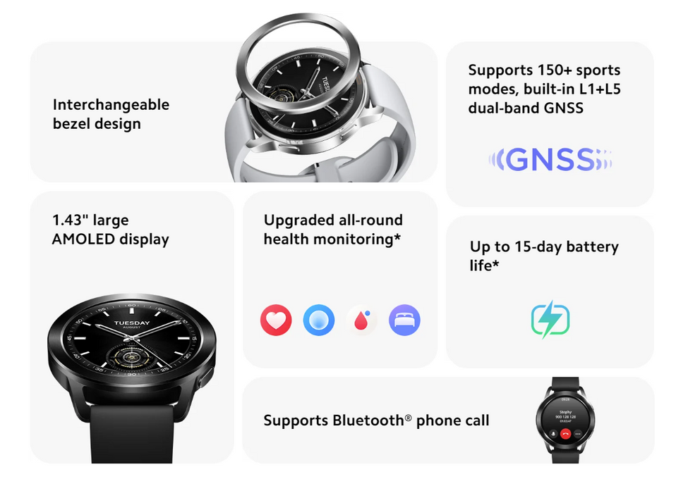 Xiaomi Watch S3 Black