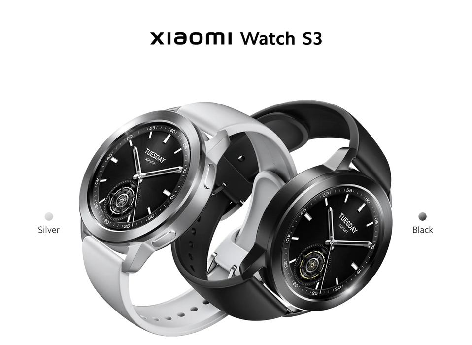 Xiaomi Watch S3 Black